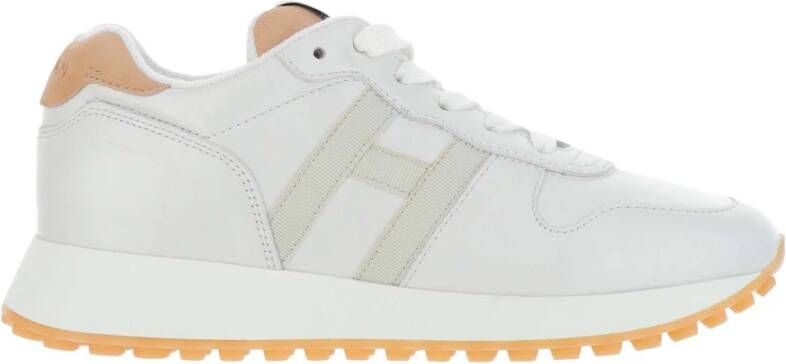 Hogan Sneakers Beige Dames