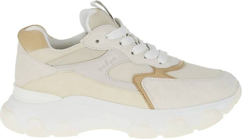 Hogan Sneakers Beige Dames