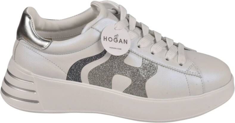 Hogan Lage top sneakers , Wit, Dames