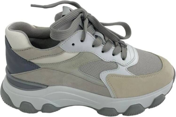 Hogan Sneakers , Beige, Dames