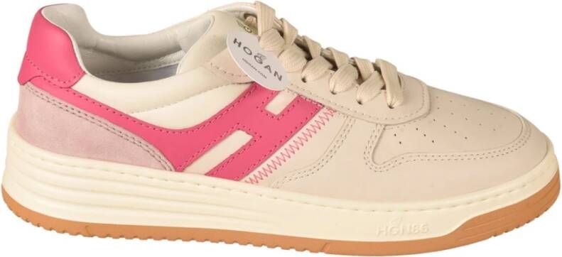 Hogan Sneakers Beige Dames