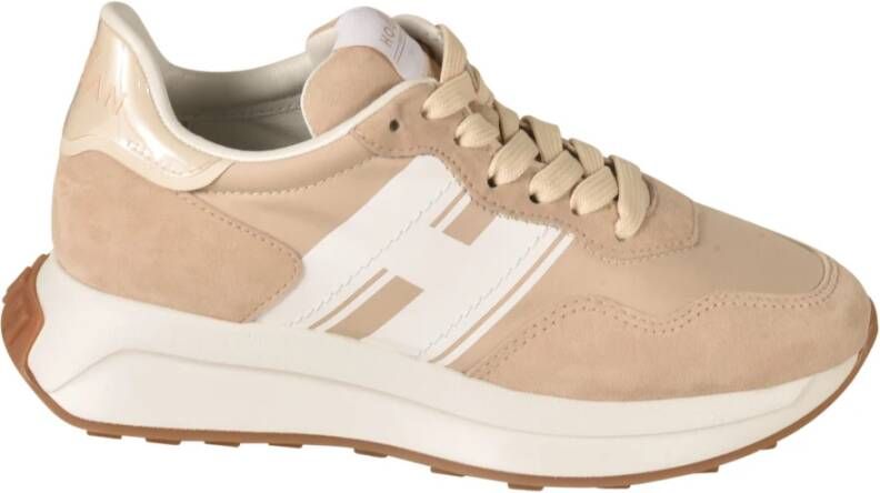 Hogan Sneakers Beige Dames