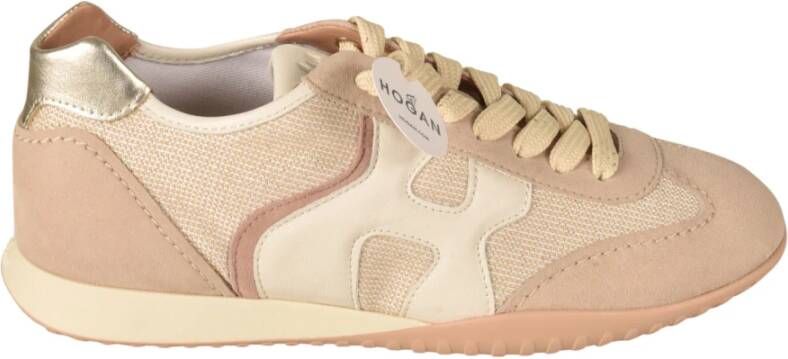 Hogan Sneakers Beige Dames
