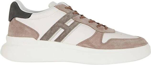 Hogan Sneakers , Beige, Heren