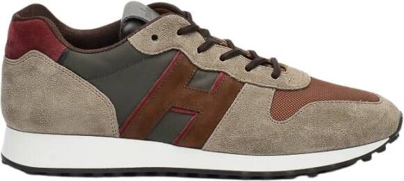 Hogan Sneakers miinto f07c309080cf7b19baea , Bruin, Heren