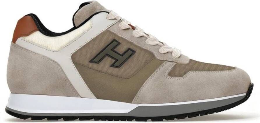 Hogan Sneakers , Beige, Heren