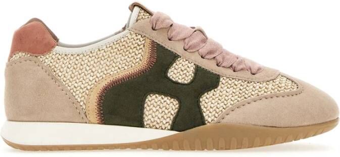 Hogan Sneakers , Beige, Heren
