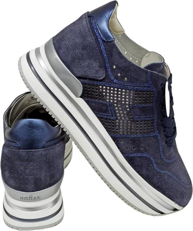 Hogan Sneakers , Blauw, Dames