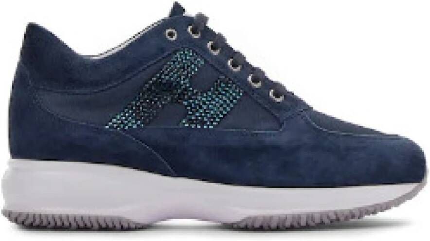 Hogan Sneakers Blauw Dames