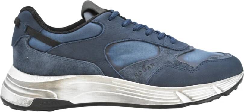 Hogan Sneakers , Blauw, Heren