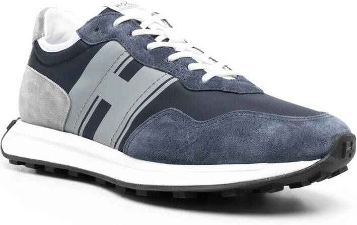 Hogan Sneakers , Blauw, Heren