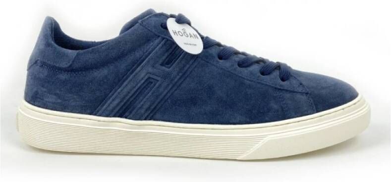 Hogan sneakers , Blauw, Heren