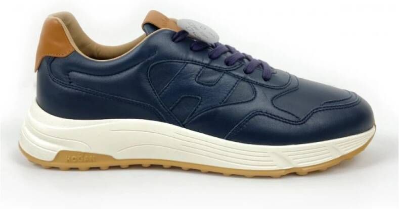 Hogan Sneakers , Blauw, Heren
