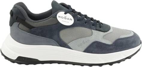 Hogan Sneakers , Blauw, Heren
