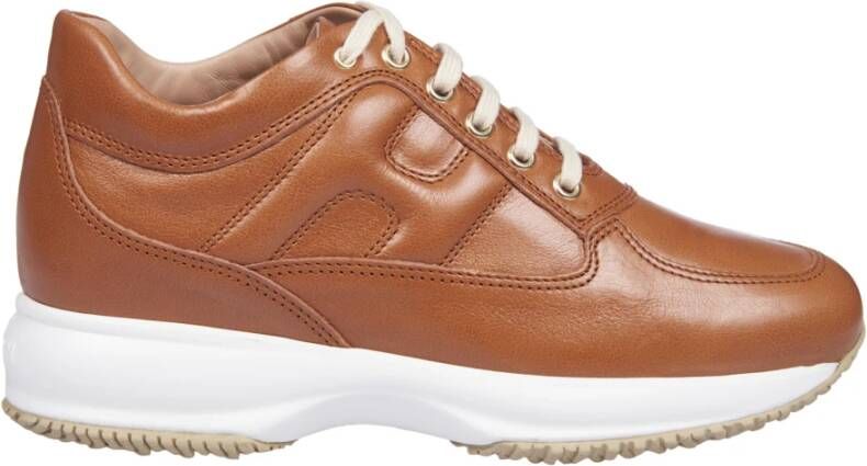 Hogan Sneakers Bruin Dames