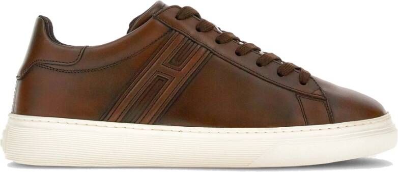 Hogan Sneakers Bruin Heren