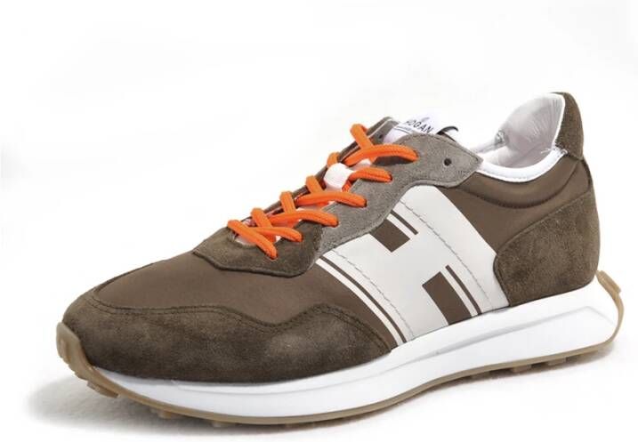 Hogan Sneakers Bruin Heren