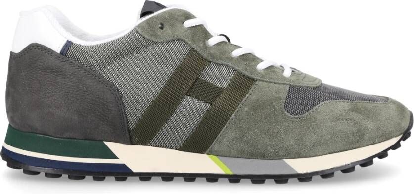 Groene Heren Hogan Sneakers kopen? Vergelijk op Vindjeschoen.nl