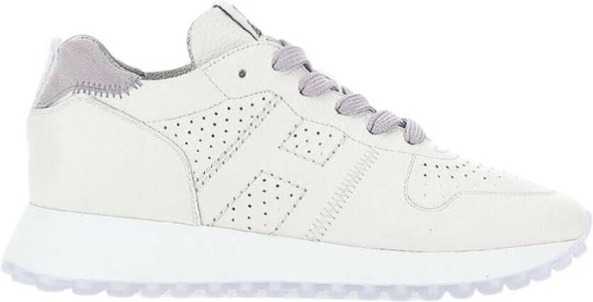 Hogan Sneakers H429 , Beige, Dames