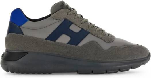 Hogan Sneakers Hxm3710Aj15Qf5912Wgrigio , Grijs, Heren