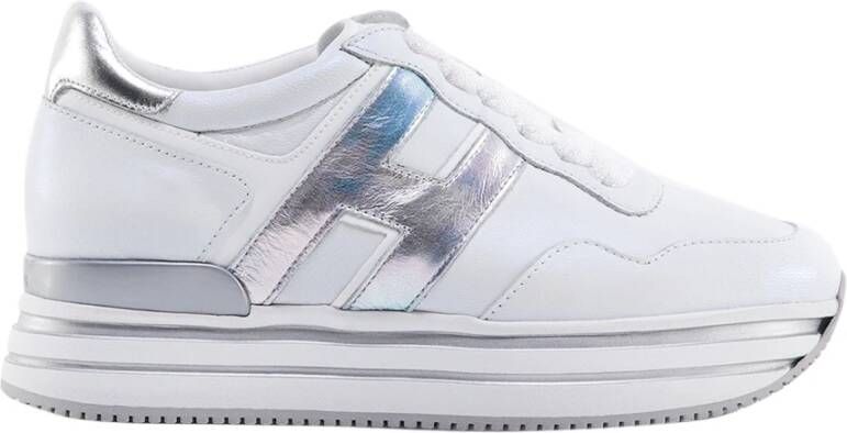 Hogan Sneakers Hxw4830Cb8029R , Wit, Dames