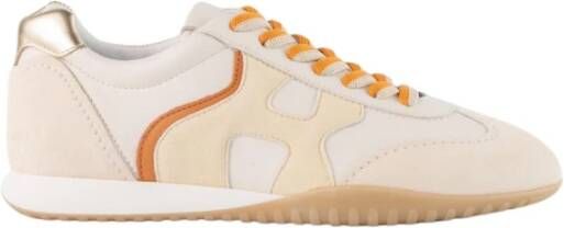 Hogan Sneakers Olympia Natural , Beige, Dames