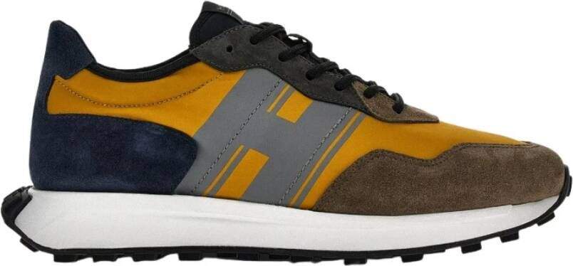 Hogan Sneakers Oranje Heren