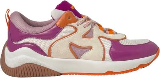 Hogan Sneakers , Paars, Dames