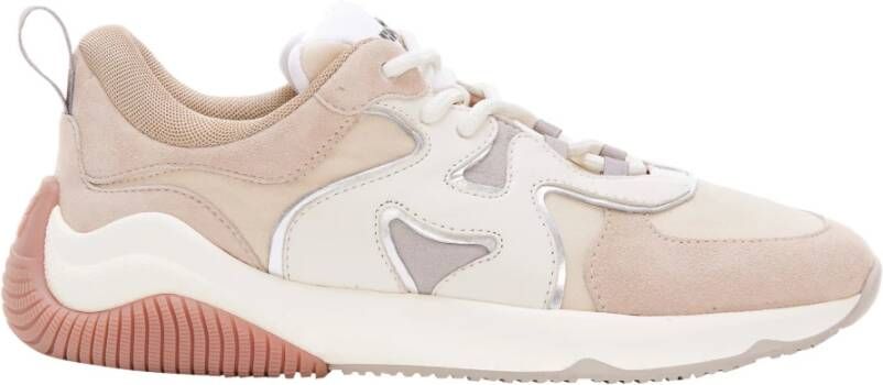 Hogan Sneakers , Roze, Dames