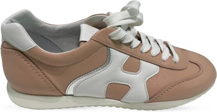 Hogan Sneakers , Roze, Dames