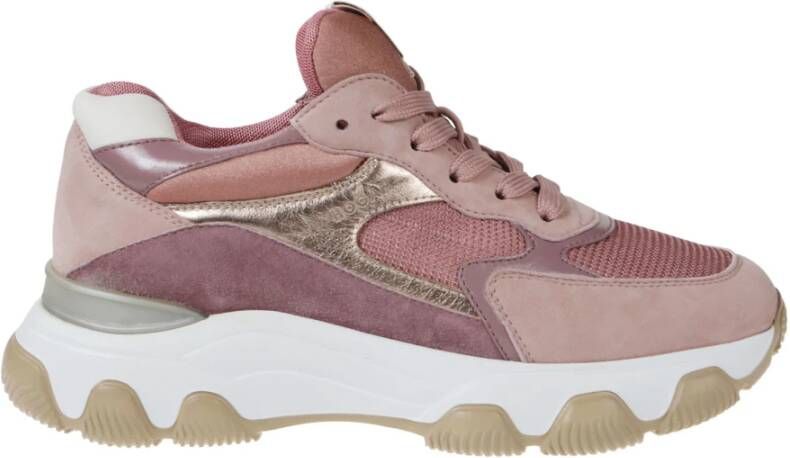 Hogan Sneakers , Roze, Dames