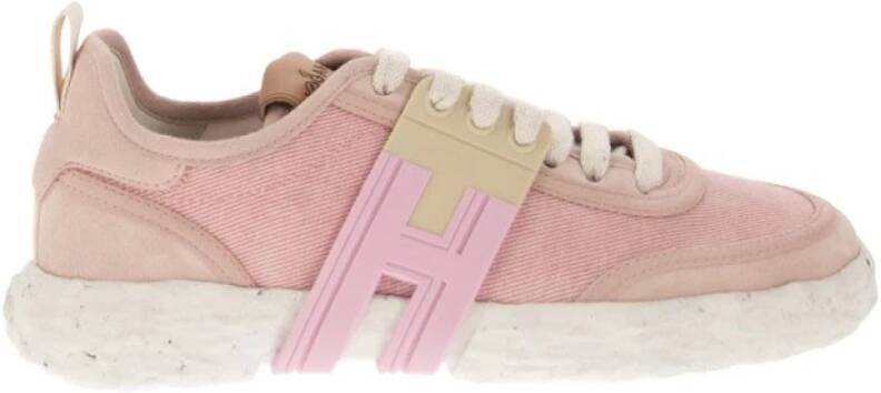 Hogan Sneakers Roze Dames