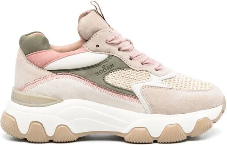 Hogan Sneakers Roze Dames