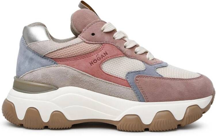 Hogan Sneakers , Roze, Dames