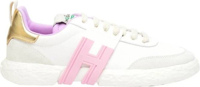 Hogan Sneakers , Roze, Dames