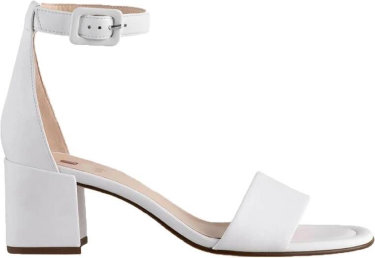 Högl Hoge hiel sandalen , Wit, Dames