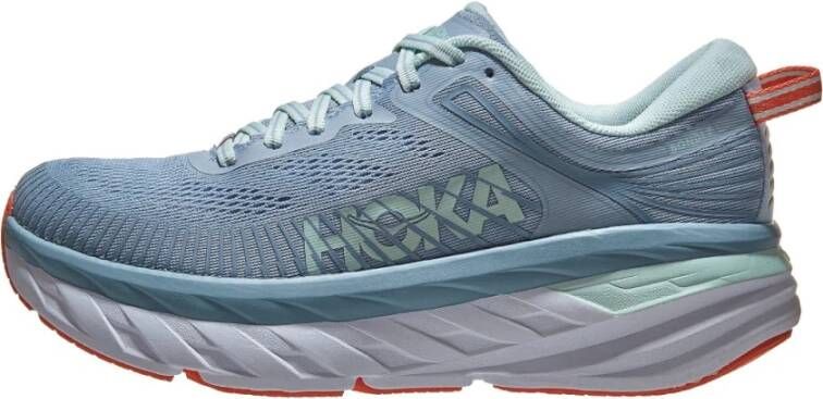 Hoka One Hardloopschoenen Blauw Dames