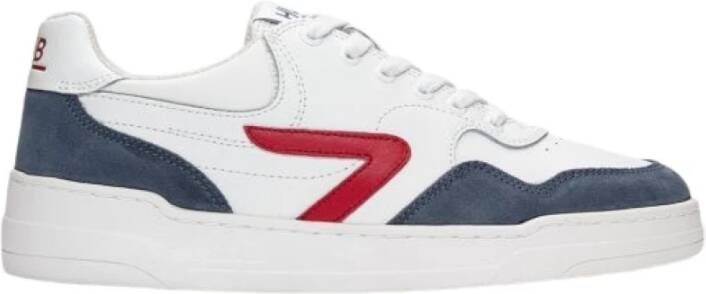 Hub Sneakers Wit Heren