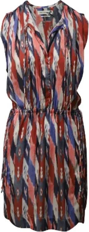 Voldoende polyester jurken Isabel Marant Pre owned, Rood, Dames