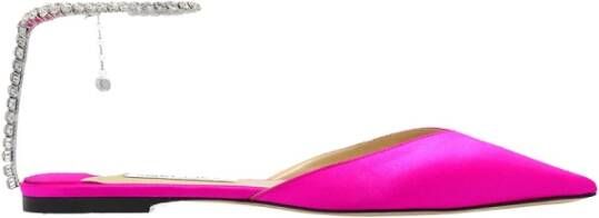 Jimmy Choo Ballerina's Roze Dames