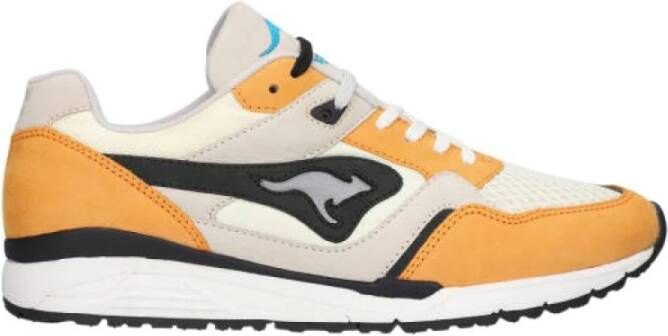 Kangaroos Sneakers Geel Heren