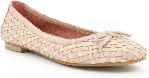 Kickers Ballerina's Roze Dames