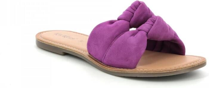 Kickers Divalto Sliders , Paars, Dames