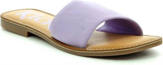 Kickers Kick Gipsi Sliders , Paars, Dames