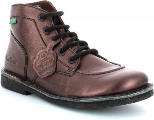 Kickers Legendiknew Boots , Paars, Dames