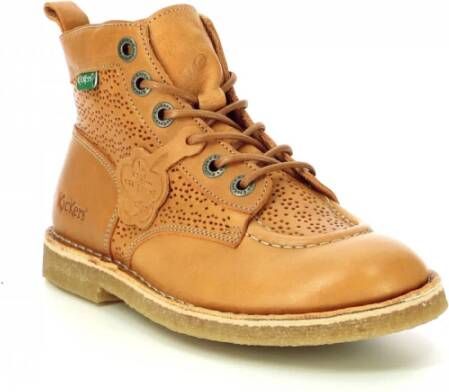 Kickers Ojikar Boots , Geel, Dames