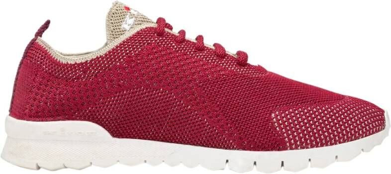 Kiton Schoenen katoen , Rood, Dames