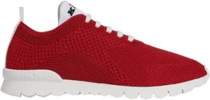 Kiton Schoenen katoen , Rood, Dames