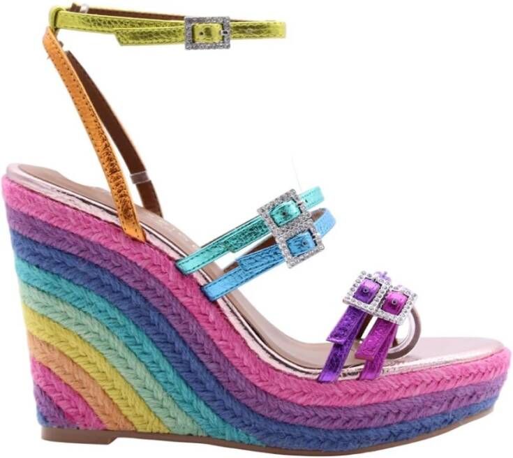 Kurt Geiger Sleehakken Roze Dames