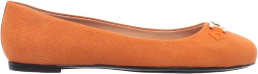 LA MARTINA Ballerinas schoenen , Oranje, Dames